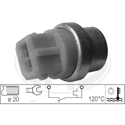 Датчик температуры охлаждающей жидкости (2 pin) ERA 330161