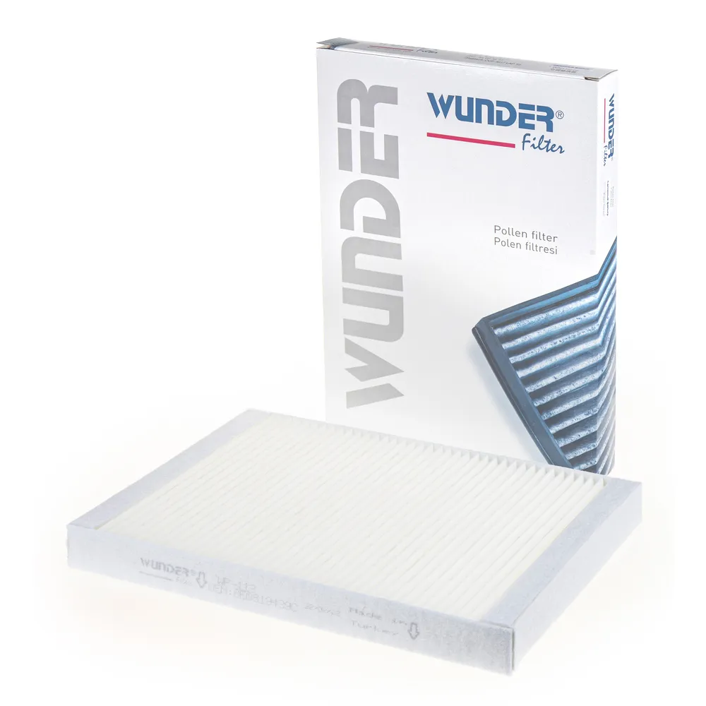 Фильтр салонный AUDI A4(B5/B6)/A6(C5) 97-05 WUNDER FILTER WP113