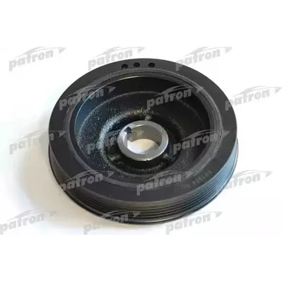 Шкив коленвала Peugeot 206/307/406/607/807,Citroen C5/C8/Jumpy 2. PATRON PP1004