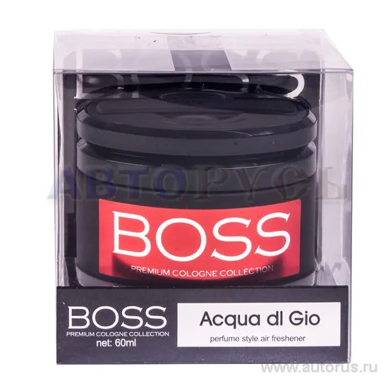 Ароматизатор BOSS гелевый банка Acqua dl Gio FKVJP BOSS-152