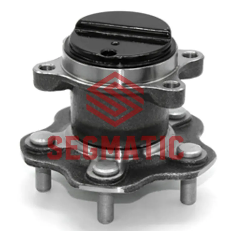 Ступица колеса в сборе задн; NISSAN Juke 1.6-1.6T 10>, Nissan Juke F15 2010-2017 SEGMATIC SGWH30204265