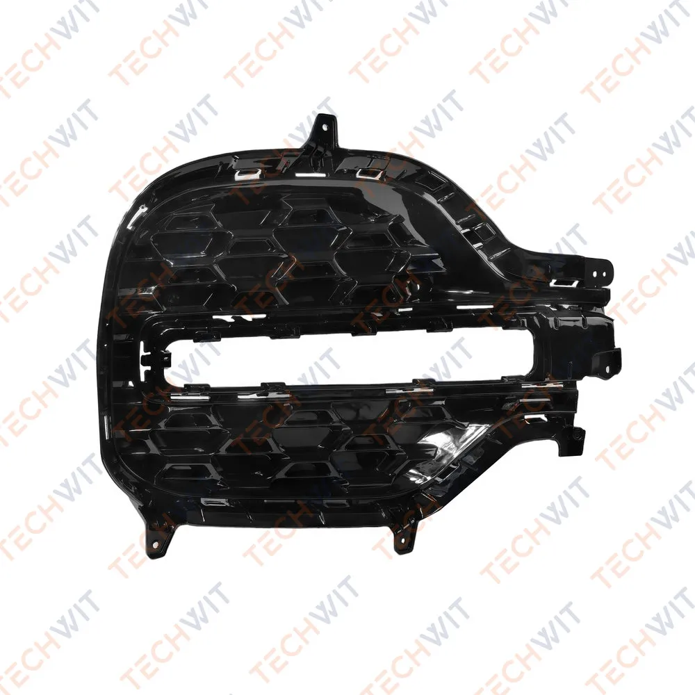 Накладка фары противотуманной Прав. чёрная Chery Tiggo 8 TECHWIT BD003CRY028BL