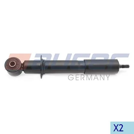 Амортизатор кабины задний 0 I 93 113 без пружин 290200 аналог AUGER 20566