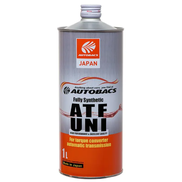 Масло трансмиссионное AUTOBACS ATF UNI Fully Synthetic синтетическое 1 л A01555199