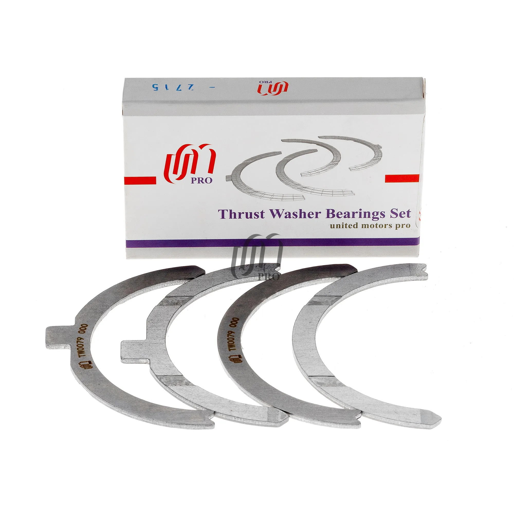 Полукольца упорные UMPRO TW007902000