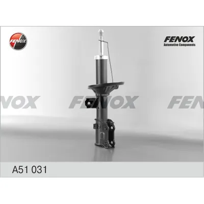 Амортизатор передний L HYUNDAI Getz 02-> /усиленный FENOX A51031