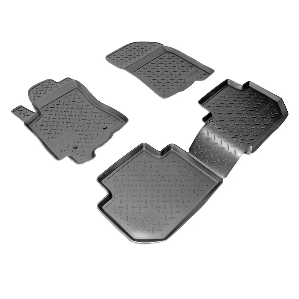 Коврики салонные для Subaru Tribeca (2007) NORPLAST NPL-Po-84-70