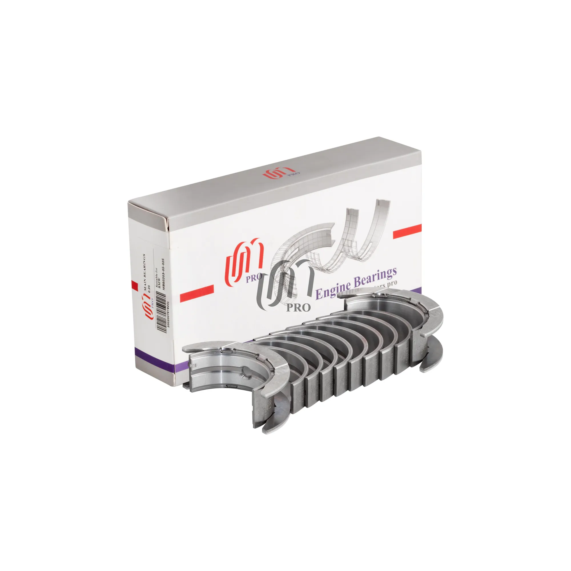 Вкладыши коренные BMW N20B20A B C D, N26B20A UM UNITED MOTORS UMPRO MBS020305025