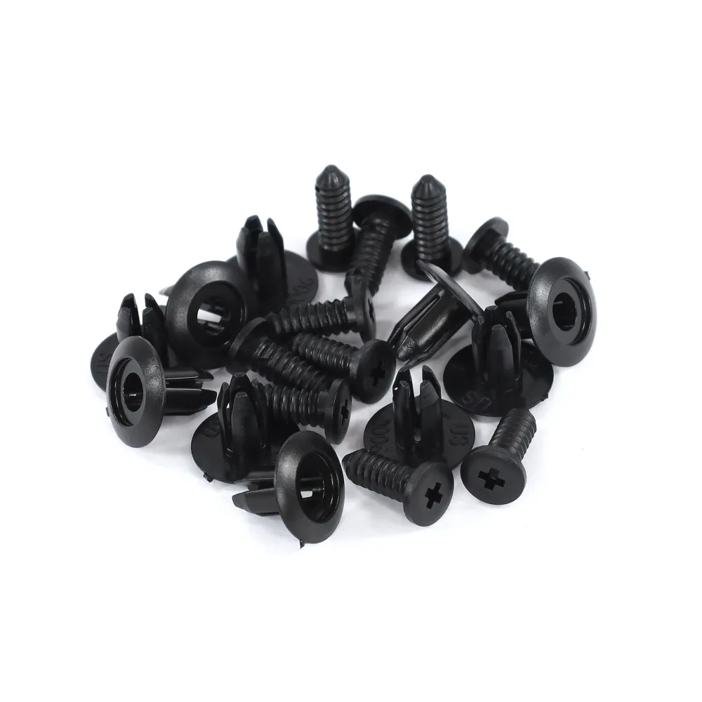 Пистон (клипса) Ford, Mazda, Kia D-8 mm (10 шт.) Riginal RGKJ-1042