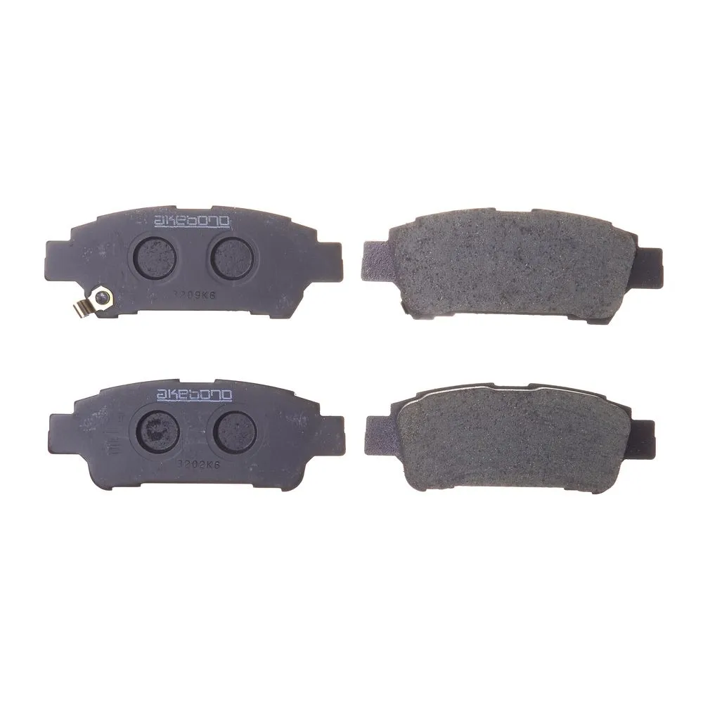Колодки тормозные зад TOYOTA IPSUM 01-09 ESTIMA 01-14 SIENNA 03-06 AKEBONO AN639WK