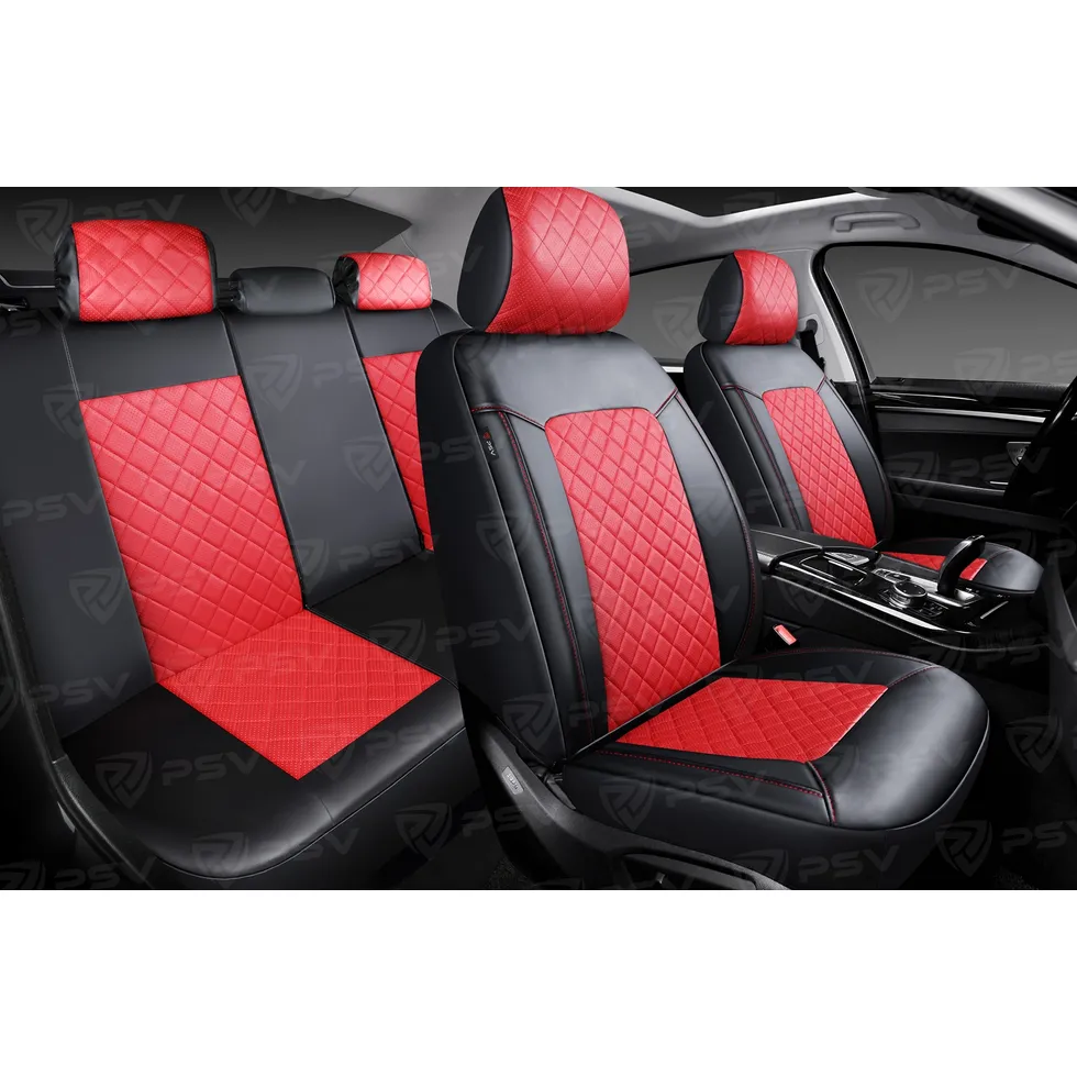 Чехлы PSV Elegant Next (Красный) L, экокожа PSV 129441