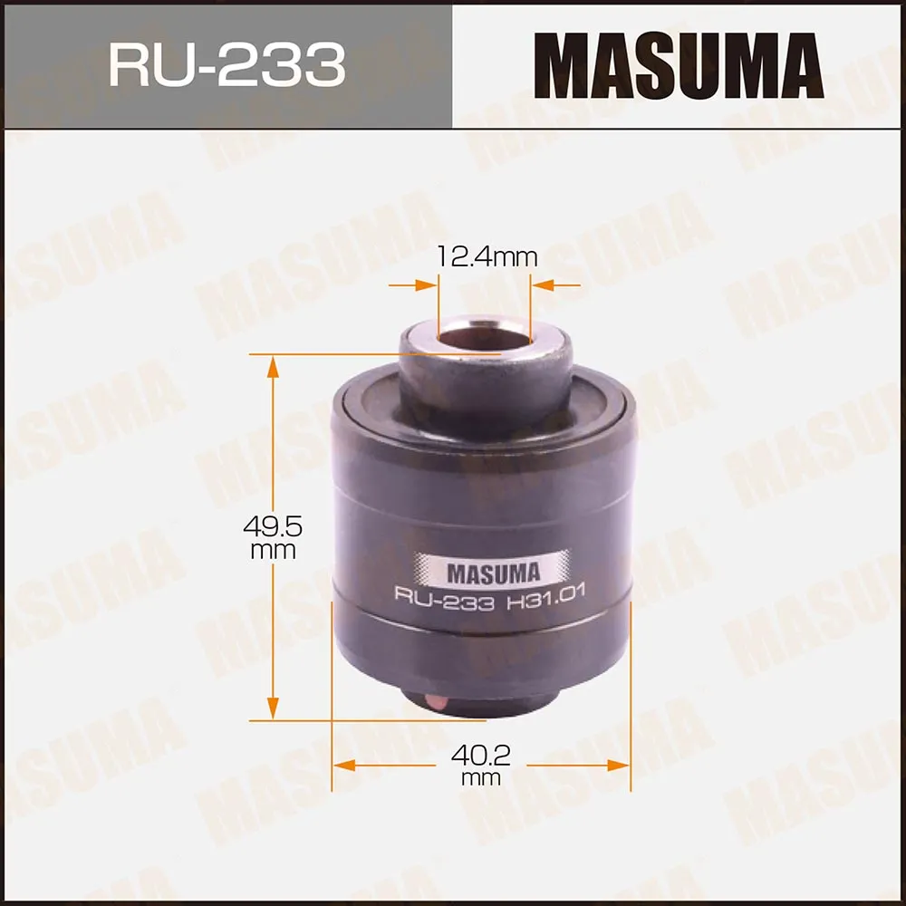 Сайлентблок MITSUBISHI AIRTREK MASUMA RU-233