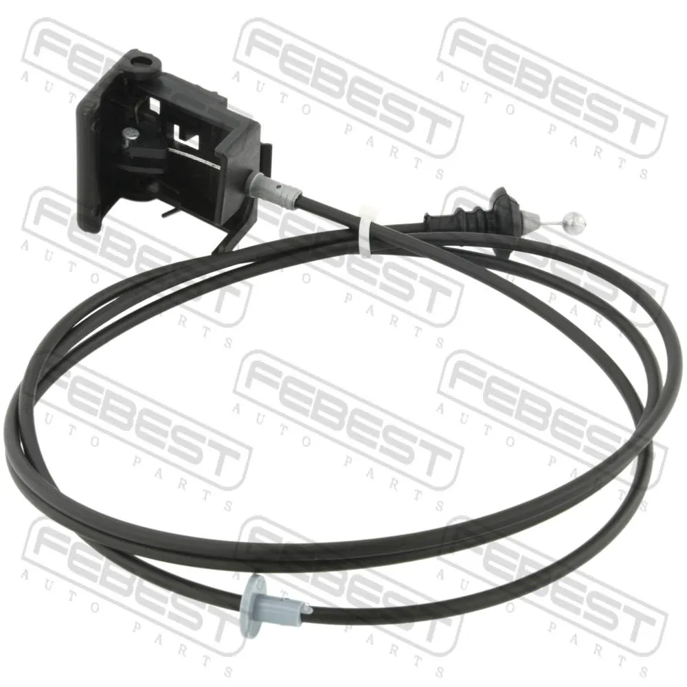 Трос привода открывания замка капота MAZDA 3 BK 2003-2008 FEBEST 05101-BK