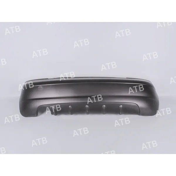 Бампер Daewoo Matiz 1 2000-2015 рестайлинг задний под покраску ATB 1ADM101AR