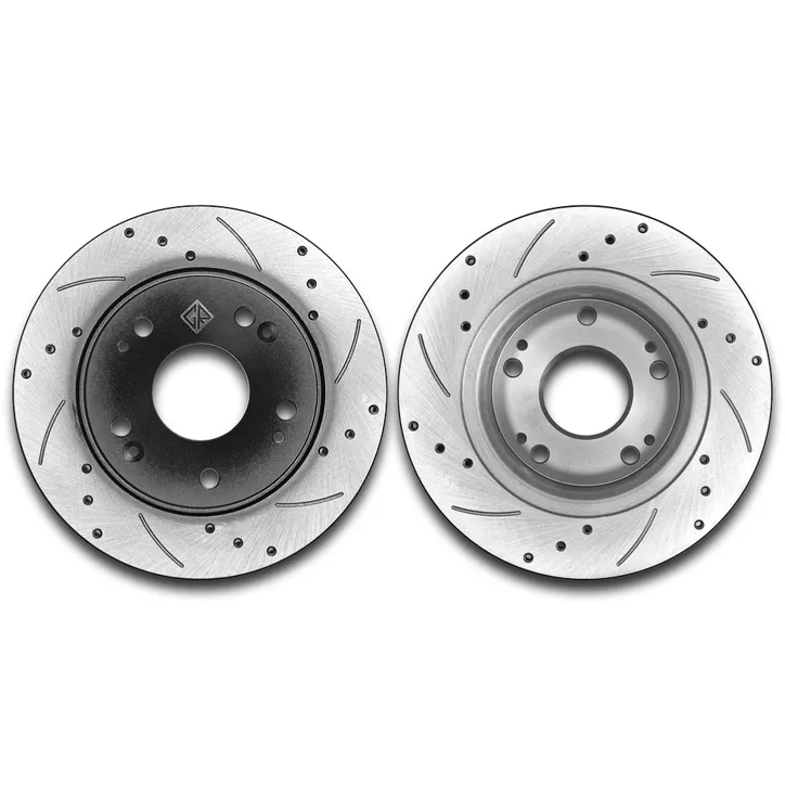 Диск тормозной (задний) PERFORMANCE GERAT DSK-R007W