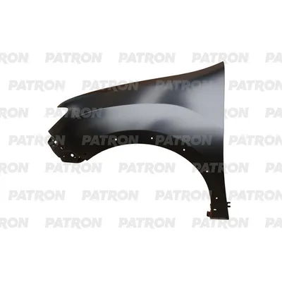 Крыло кузова лев без отв для поворотника c отв. под молдинг REN PATRON P71-RN060CL