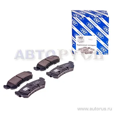 Колодки тормозные задние VK TECHNOLOGY VT 32087