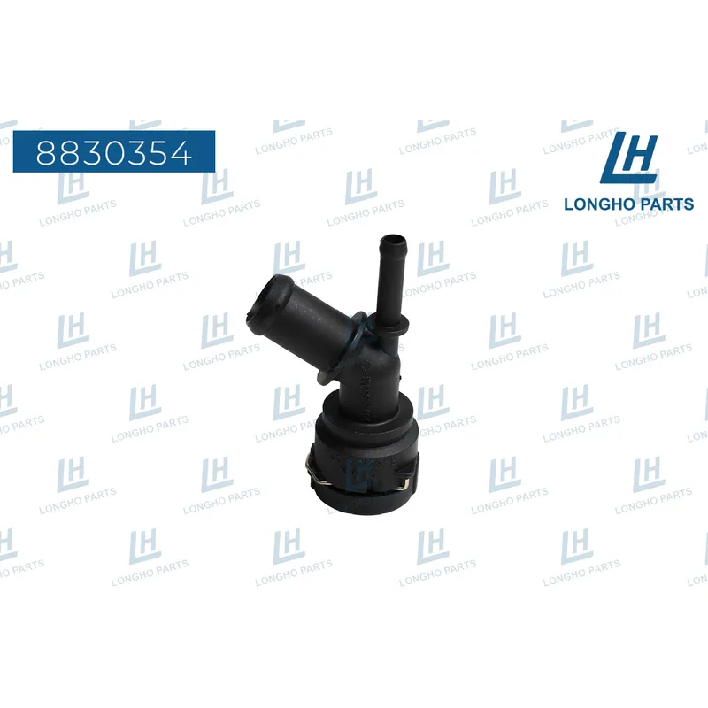 Фланец системы охлаждения AUDI/SEAT/SKODA/VOLKSWAGEN 1J0122291B LONGHO 8830354