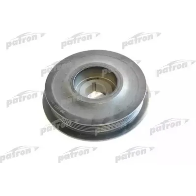 Шкив коленвала Opel Astra G/Omega B/Vectra B/Zafira 2.0DTi 99- PATRON PP1003