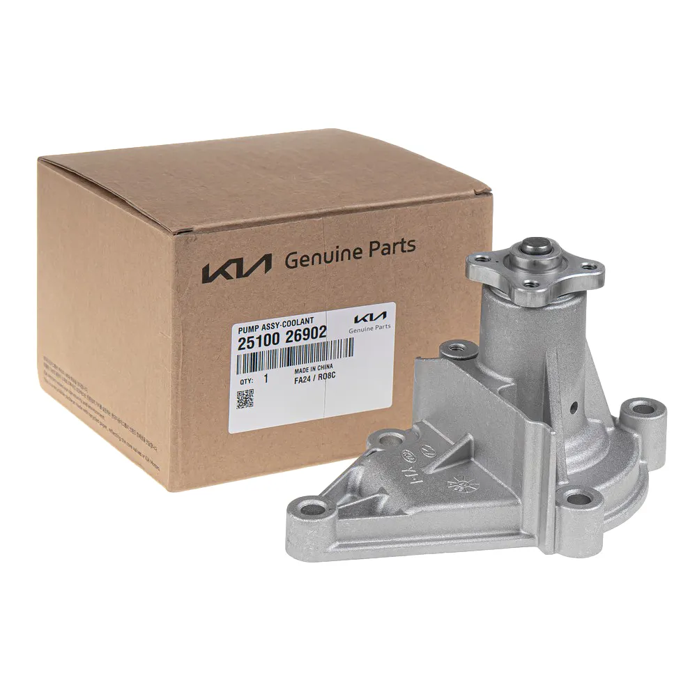 Помпа, водяной насос HYUNDAI Accent II/Elantra/Getz/KIA Rio II 1.4/1.6L HYUNDAI/KIA 25100-26902