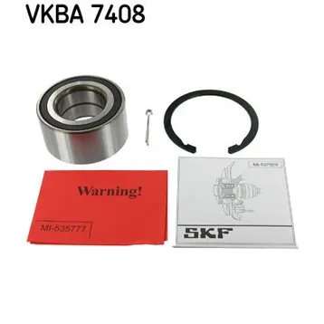 Подшипник ступицы передний SKF VKBA 7408