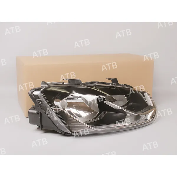Блок фара VOLKSWAGEN POLO 5 2018-2020 рестайлинг под эл. кор. правая ATB 1AWP5082AR