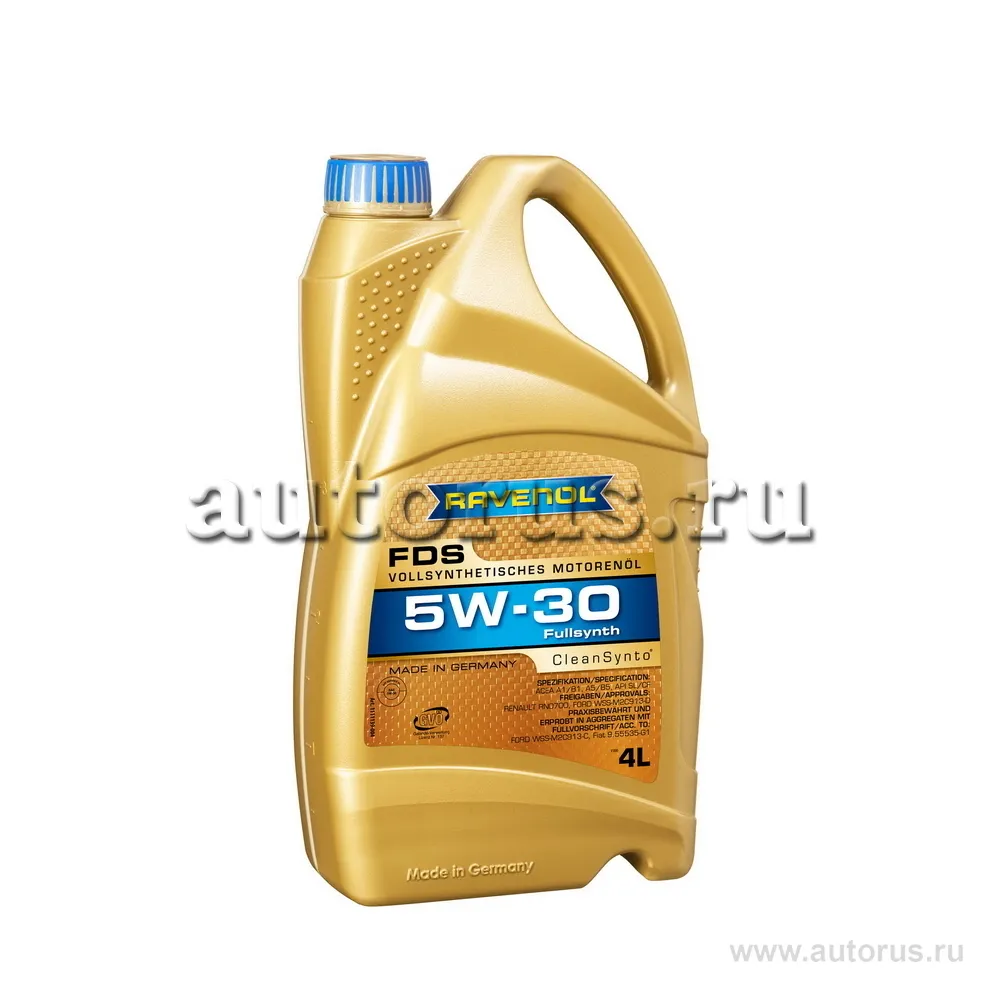 Ravenol Fds 5w 30 Купить В Спб