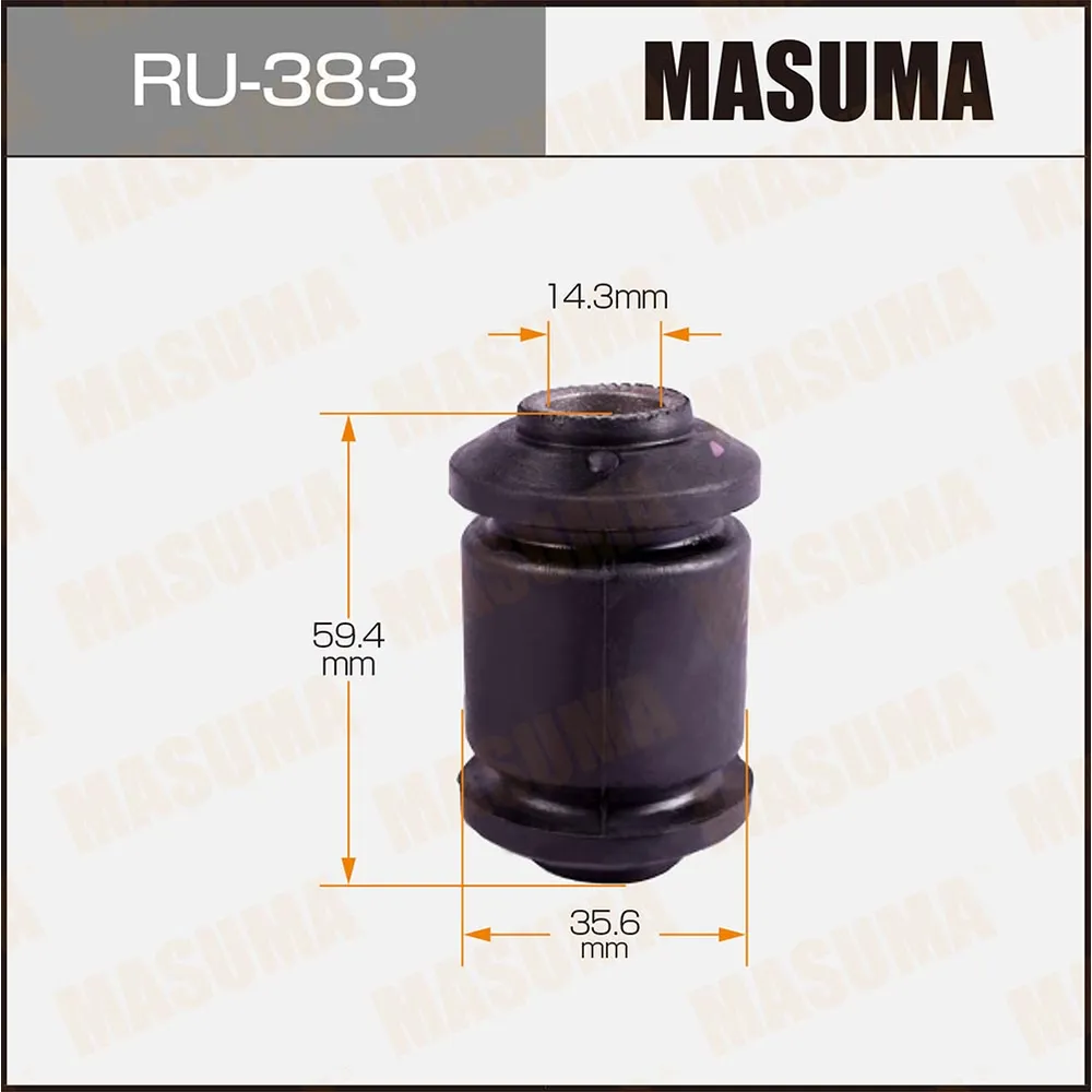 Сайлентблок MASUMA RU-383