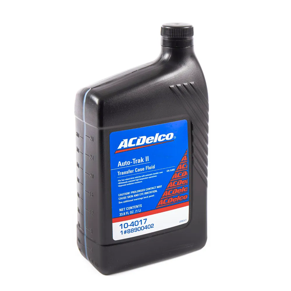 Масло трансмиссионное ACDelco AUTO-TRAK II 1 л 10-4017 (88900402)