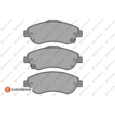 Колодки тормозные дисковые HONDA CR-V III (RE) 2.0 i-VTEC 4WD (RE5, RE2) 06 EUROREPAR 1619792680