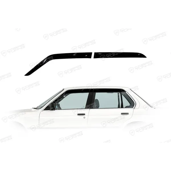 Дефлектора на окна BMW 3 Sd (E30) 1982-1991 деф.окон Cobra Tuning B21782