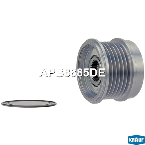 Шкив обгонный генератора KRAUF APB8885DE