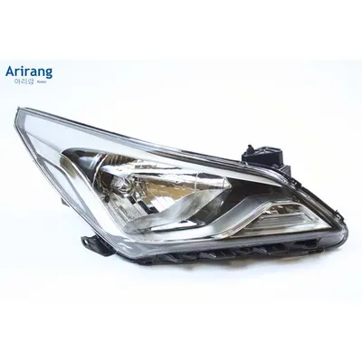 Фара передняя правая c отражателем без корр Hyundai (Solaris 14-17) ARIRANG ARG231083RTAXI