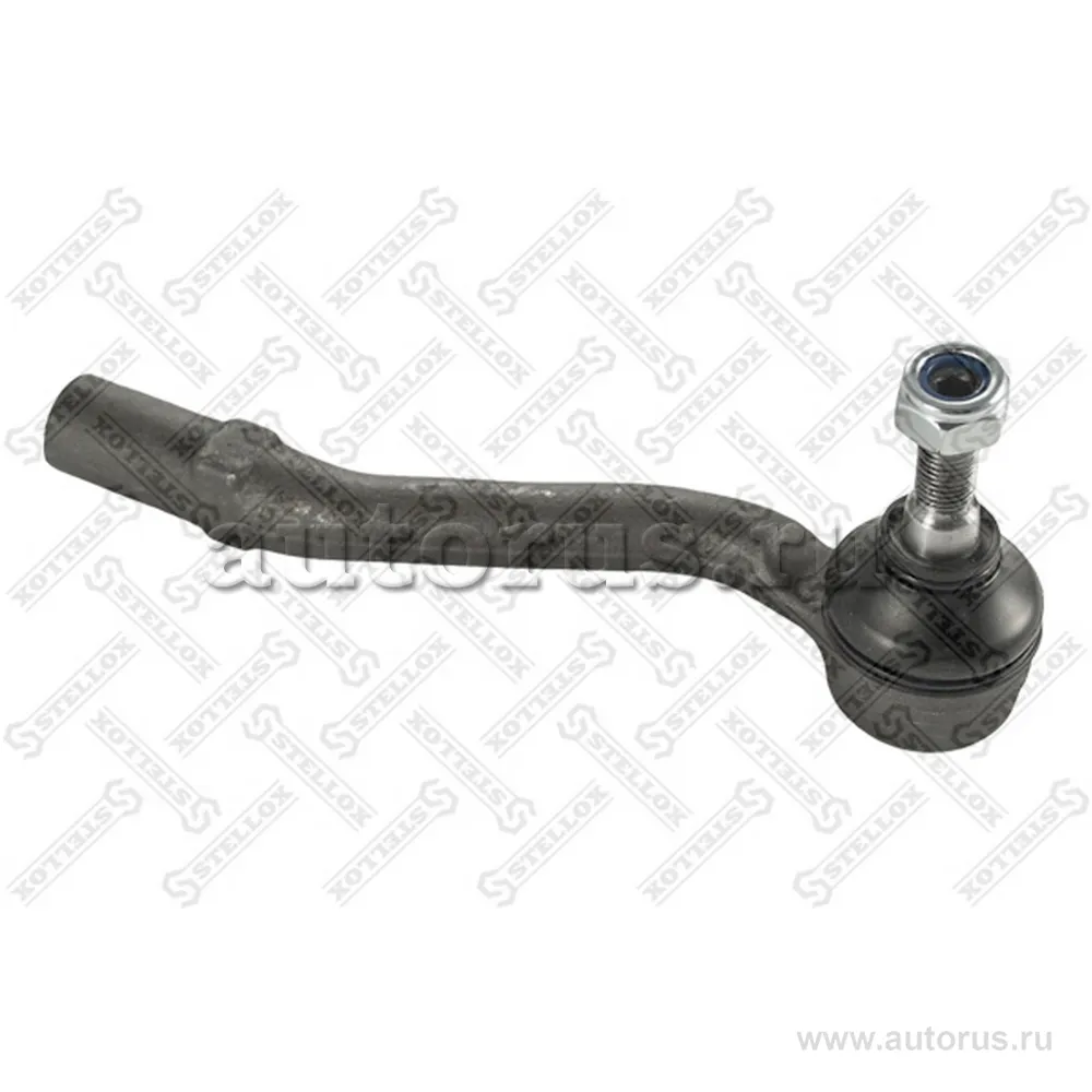 Наконечник рулевой правый Citroen С2/C3 all 02> STELLOX 51-00674-SX