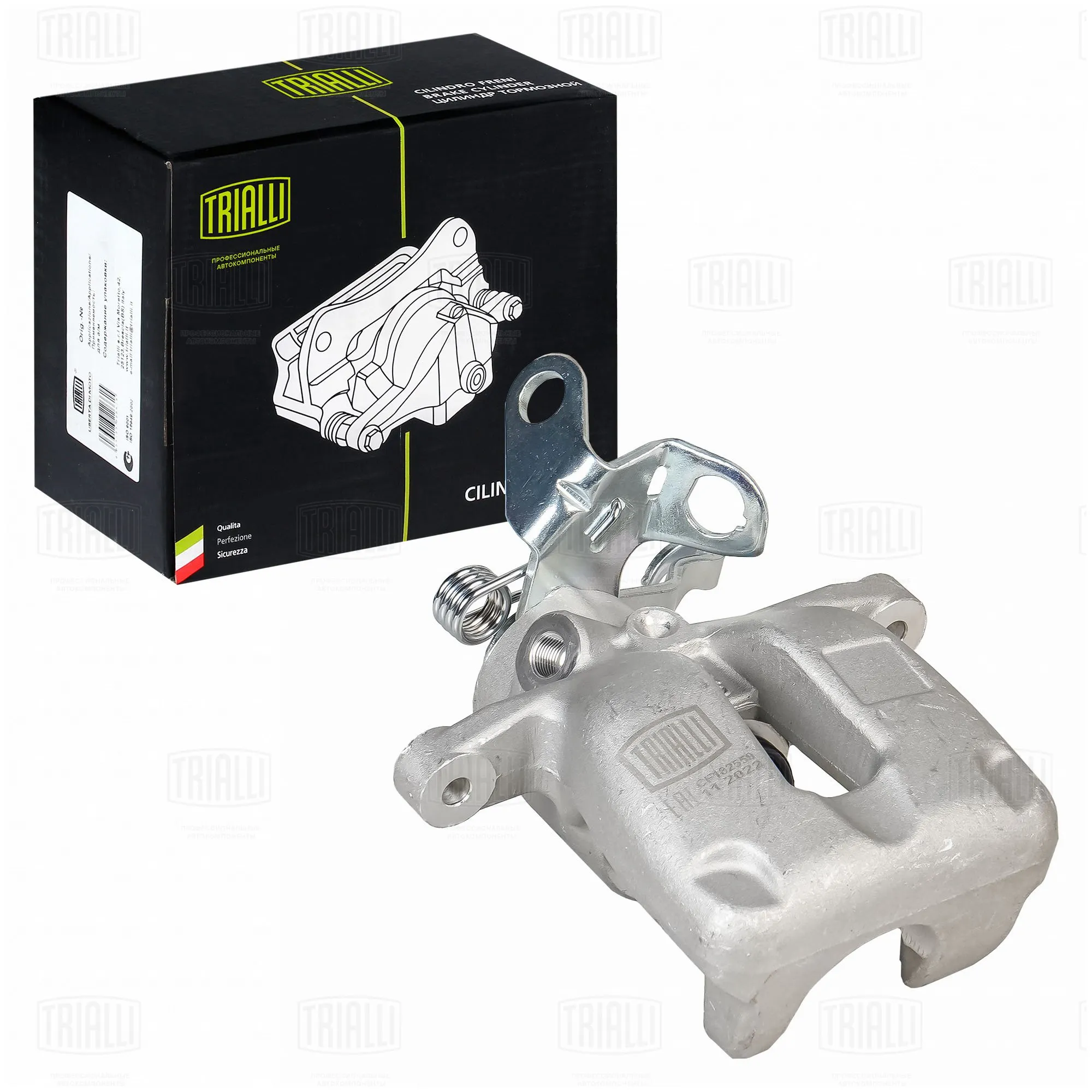 Суппорт торм. для а/м VW Golf VI (08-)/Audi A3 (03-) зад. лев. d=38мм TRIALLI CF 182559