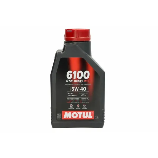 Масло моторное Motul 5W-40 синтетическое 1 л 113880
