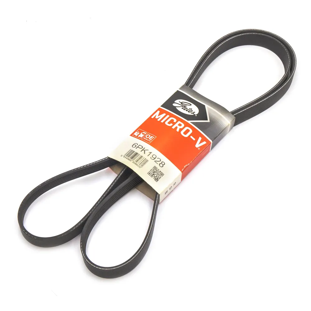 Ремень поликлиновый Volga Siber (с кондиционером) GATES 6PK1928