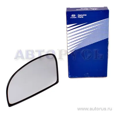 Зеркальный элемент L HYUNDAI GETZ HYUNDAI/KIA 87611-1C100
