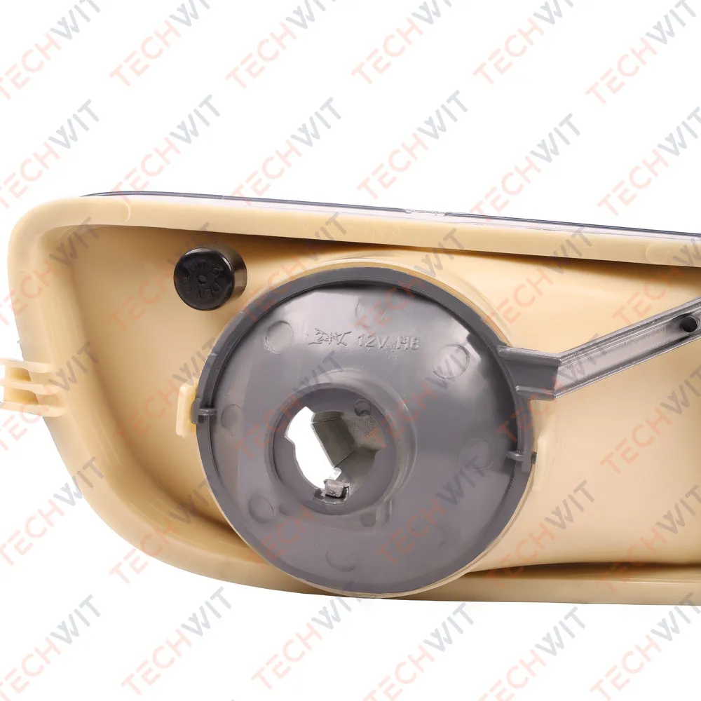 Фара противотуманная Лев. Skoda Octavia 2005 TECHWIT HD002SKD001TW