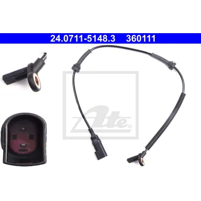 Датчик АБС пер. FORD TRANSIT CONNECT 03=>