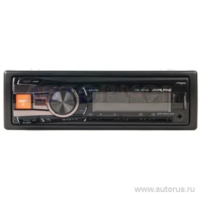 Проигрыватель CD,MP3 ALPINE CDE-181RM 4x50вт, USB
