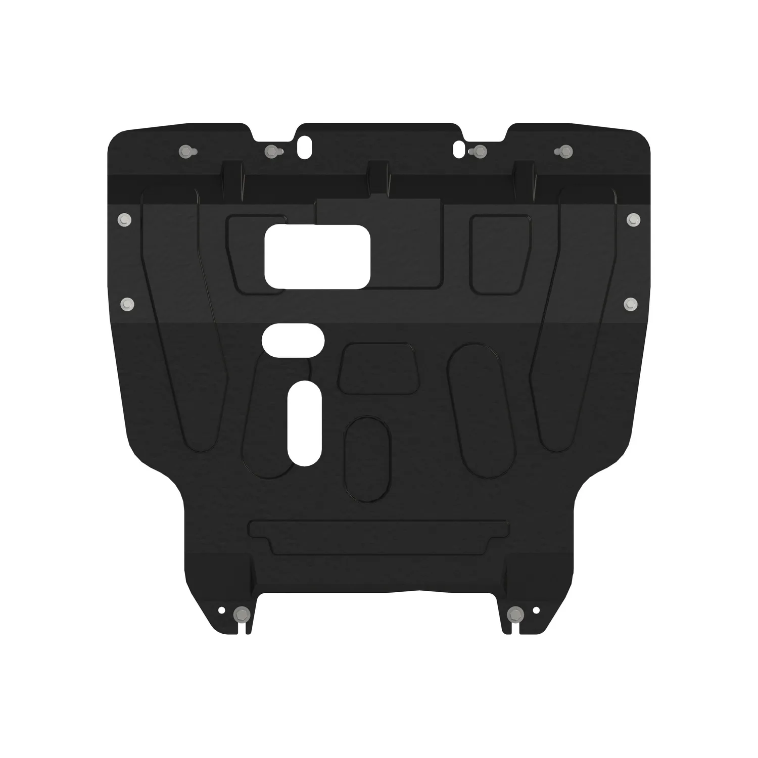 Защита картера и КПП для HAVAL Jolion, 2 021-, SUV, сталь 2,0 мм; HAVAL H3, 2 024-, , сталь 2,0 мм; SHERIFF 39.4977