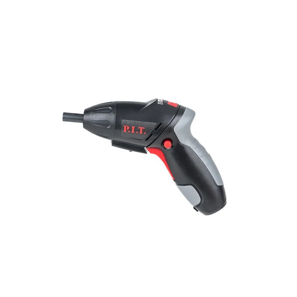 Отвертка аккумуляторная PD03P3.6-006 (3.5Нм, 1.3Ач, биты 15шт, пов. рук,USB заряд, фонарик,кейс) PIT PD03P36006