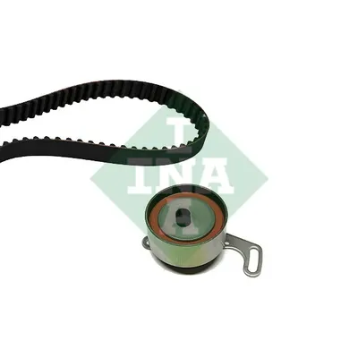 Комплект ГРМ HONDA ACCORD IV-V/PRELUDE IV-V 2.0/2.2 1990 = (ролик 2шт+ремень 113x24+ремень 70x16) INA 530031610