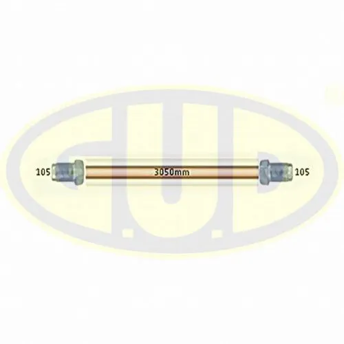 ТРУБКА ТОРМОЗНАЯ WP-475 L=3050MM МЕДНАЯ
