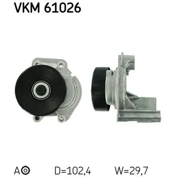 Натяжитель приводного ремня LEXUS GS 4.3 VVTi/430 05-11, GS 430 97-05, LS 430 00-06, LX 470 4x4 98-0 SKF VKM61026