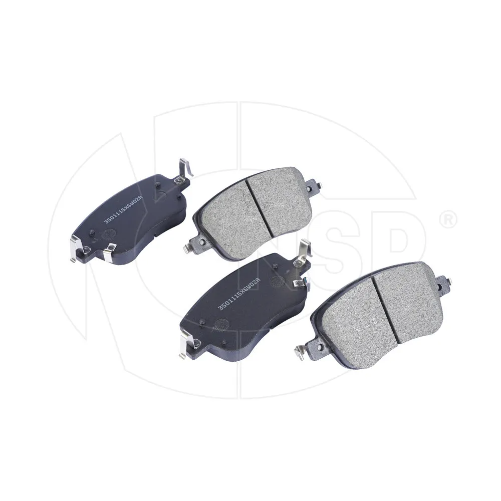 Колодки тормозные передние (керам.) HAVAL Jolion 4WD (21-) NSP NSPRS7N34