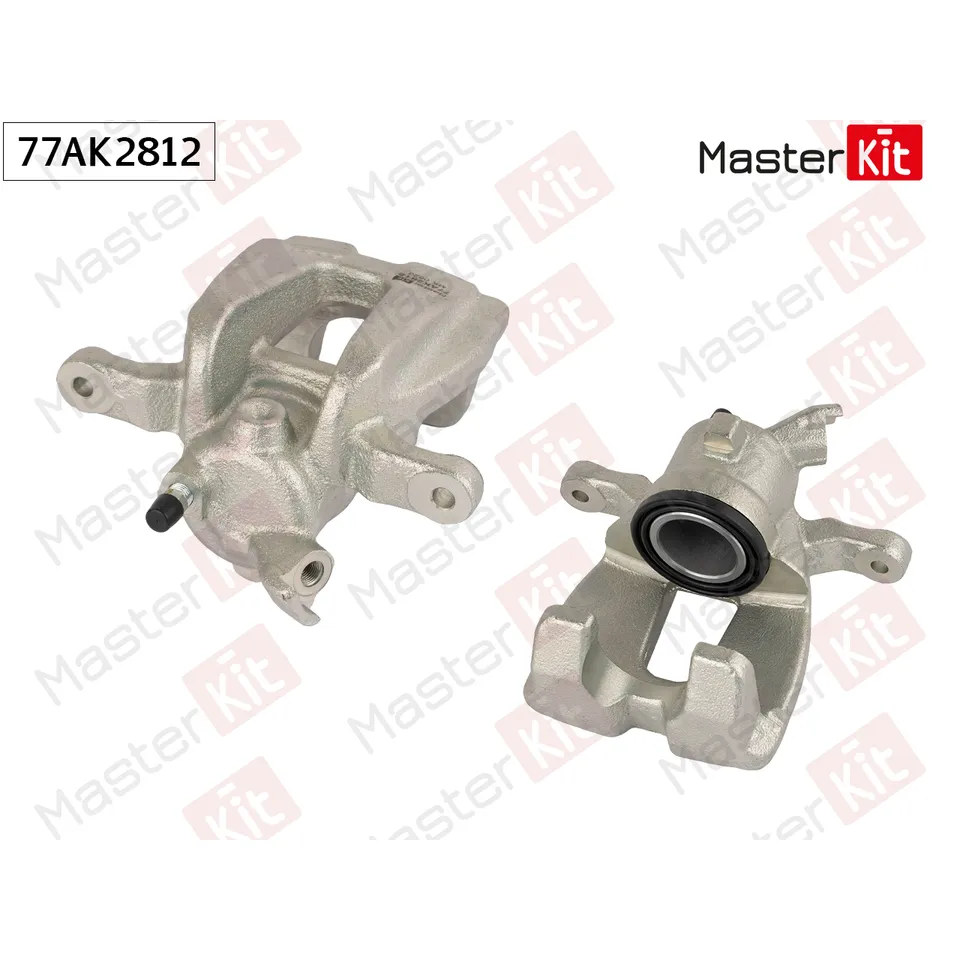 Тормозной суппорт зад. прав. Land Rover RANGE ROVER III (L322) 2002 - 2012 MASTERKIT 77AK2812