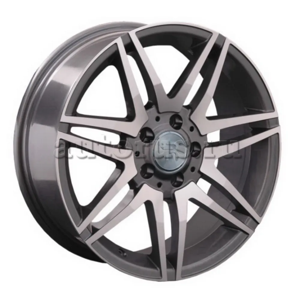 Диск литой R17 7.5J 5x112/66.6 ET46 REPLAY MR100 GMF 016934041101