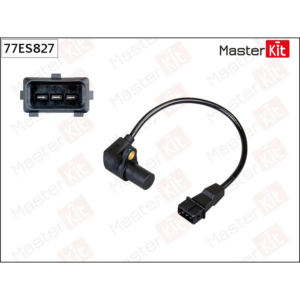 Датчик положение коленвала CHEVROLET LANOS MASTERKIT 77ES827